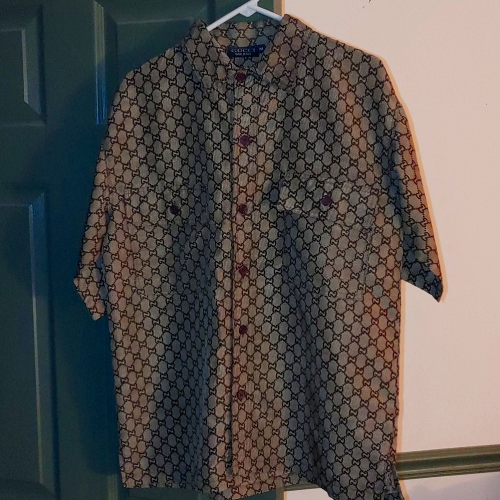 Gucci vintage brown GG size M